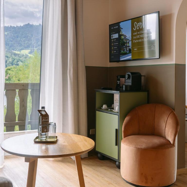 HENRI Hotel Garmisch-Partenkirchen - Suite - 8