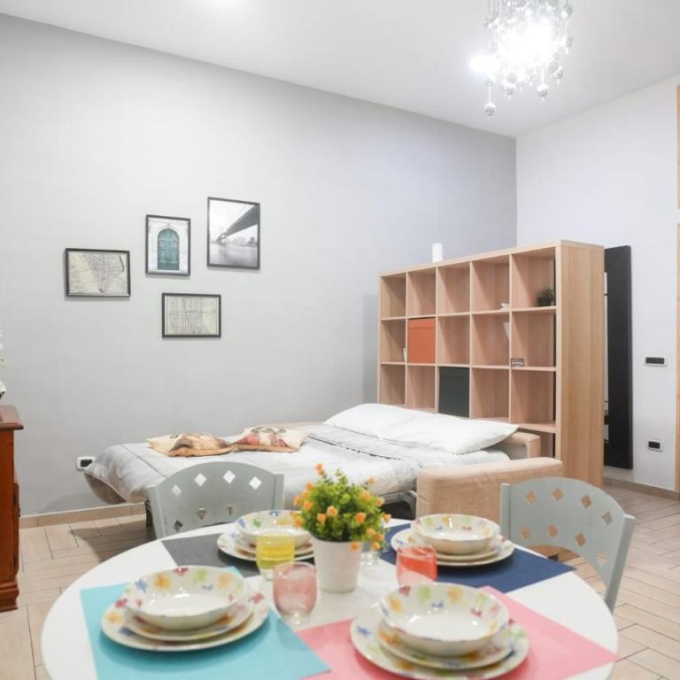 Napoli's little bridges Guest House - Appartamento con 1 Camera da Letto - 13