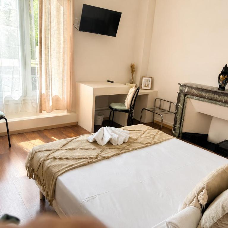 Hôtel Abalone - Centre Gare - Chambre Double Supérieure - 1
