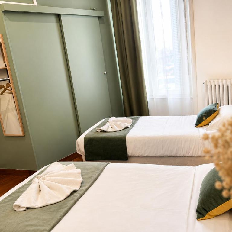 Hôtel Abalone - Centre Gare - Chambre Lits Jumeaux Standard - 2
