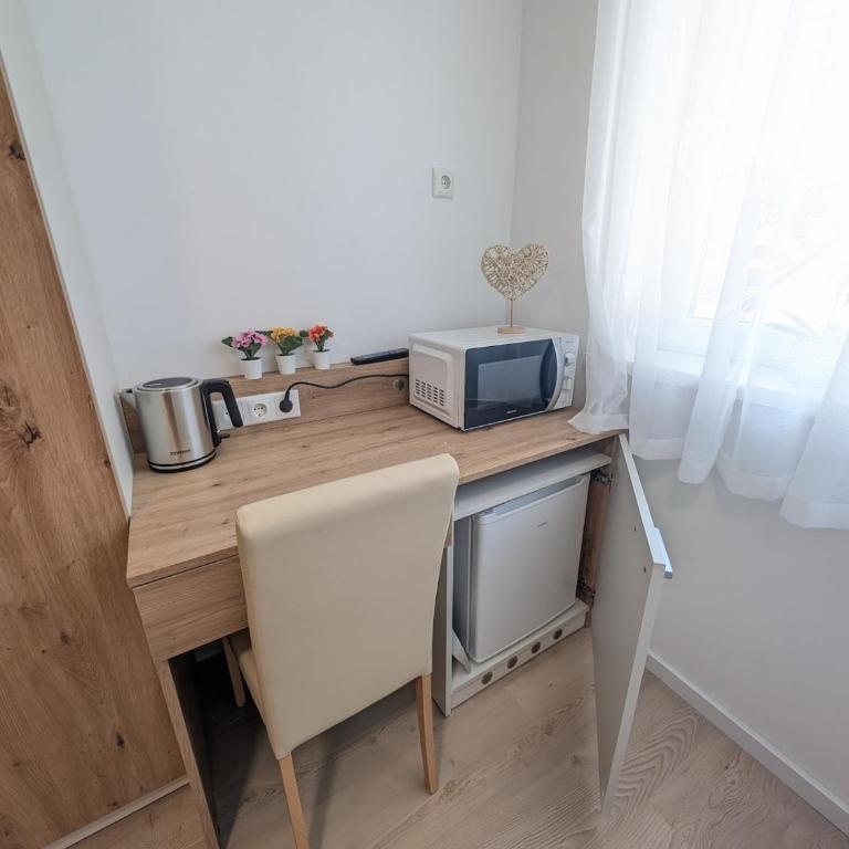 See 5 - Ruhiges Studio in See- und Promenadennähe inklusive Parkplatz - Apartment mit 1 Schlafzimmer - 4