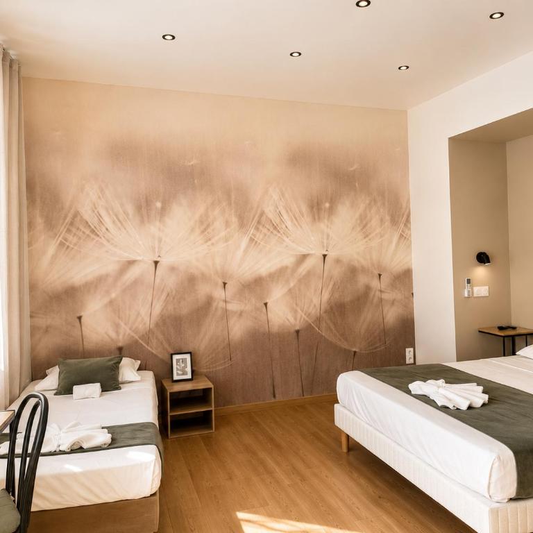 Hôtel Abalone - Centre Gare - Chambre Triple - 4