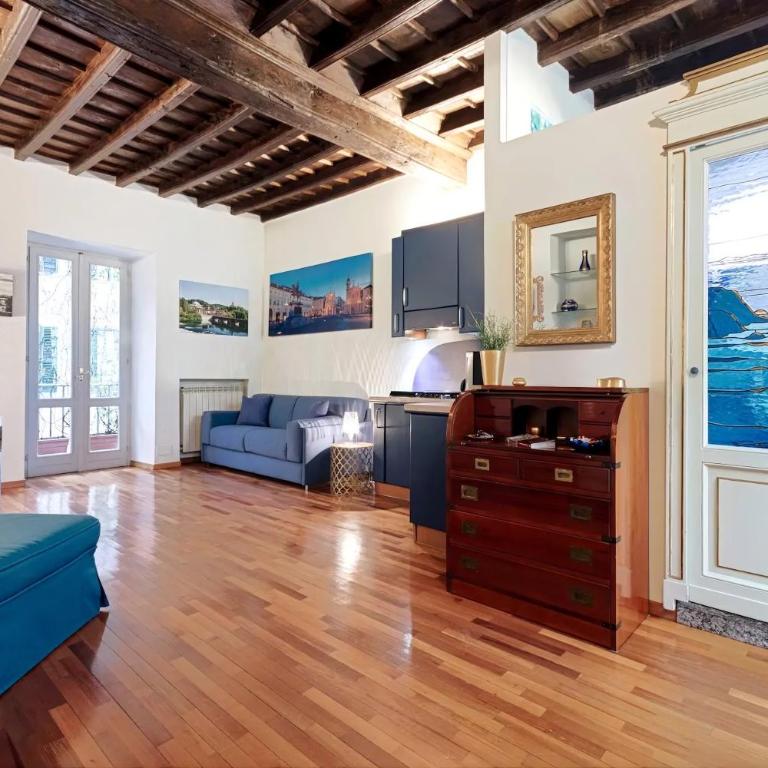 Lovely and Panoramic Suite in the Heart of Turin - Monolocale con Divano-Letto - 8