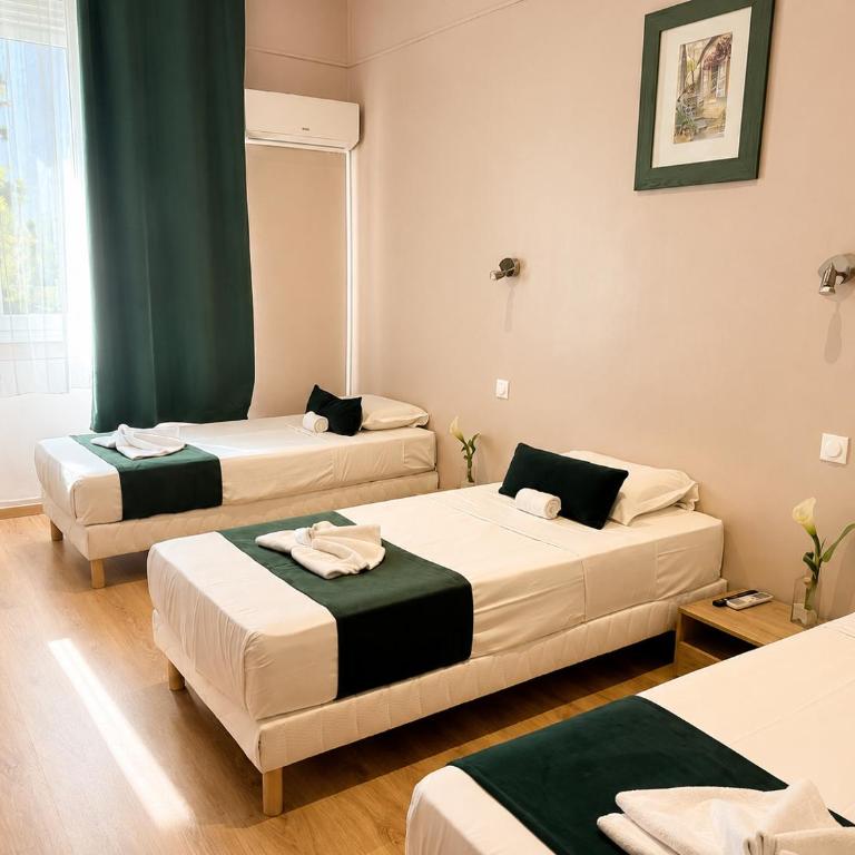 Hôtel Abalone - Centre Gare - Chambre Triple - 3