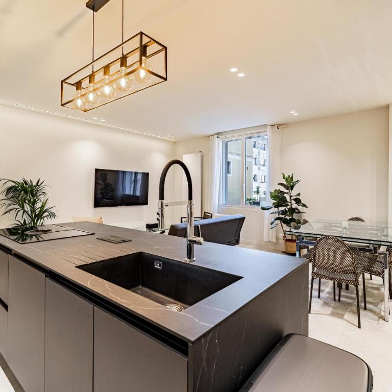 42 SERBE - Luxurious 3-bedroom 50m from Croisette and Palais - Appartement - 5
