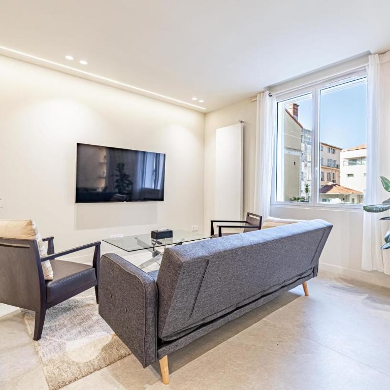 42 SERBE - Luxurious 3-bedroom 50m from Croisette and Palais - Appartement - 7