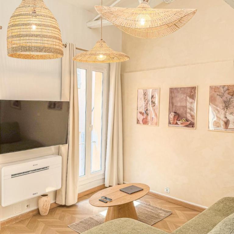 Duplex T3 neuf, 2 suites privées, Aix historique - Apartamento de 2 dormitorios - 5