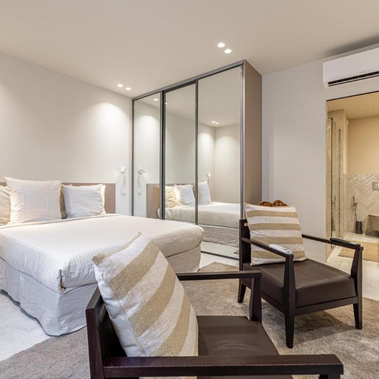 42 SERBE - Luxurious 3-bedroom 50m from Croisette and Palais - Appartement - 13