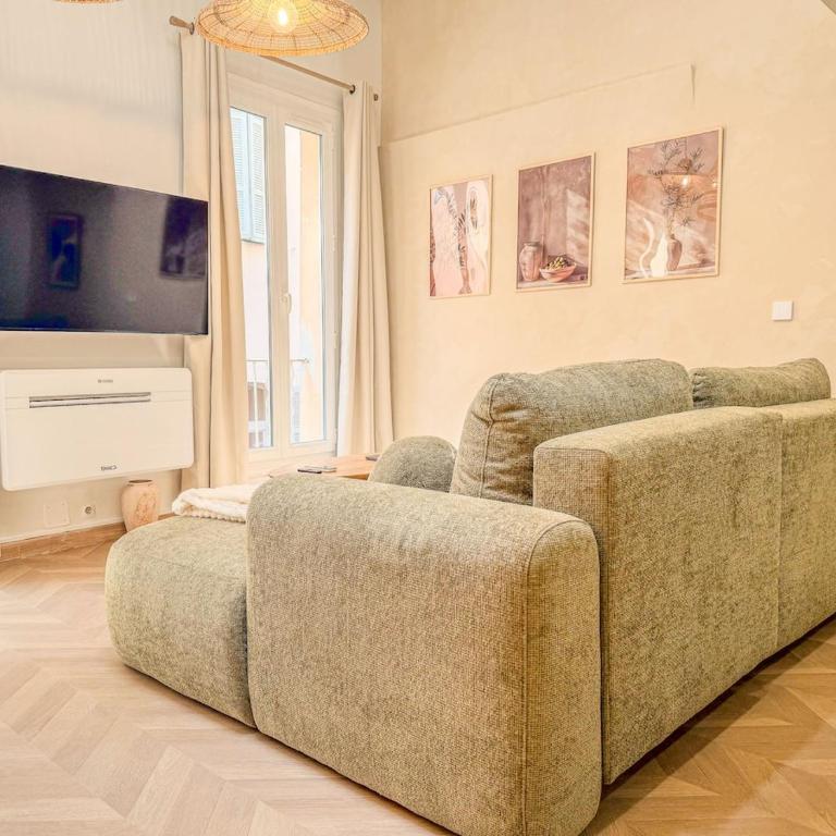Duplex T3 neuf, 2 suites privées, Aix historique - Apartamento de 2 dormitorios - 7