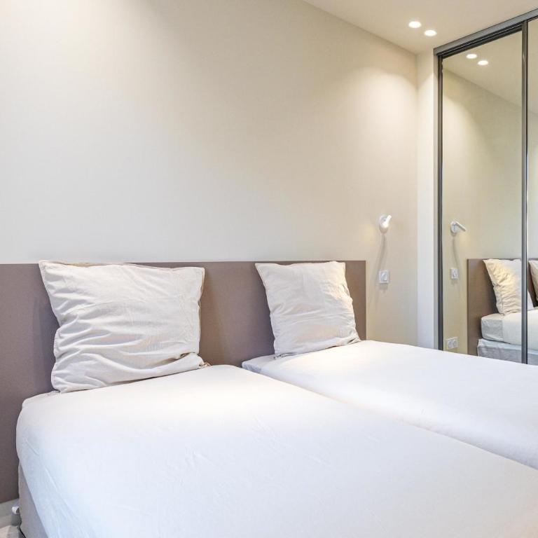 42 SERBE - Luxurious 3-bedroom 50m from Croisette and Palais - Appartement - 14