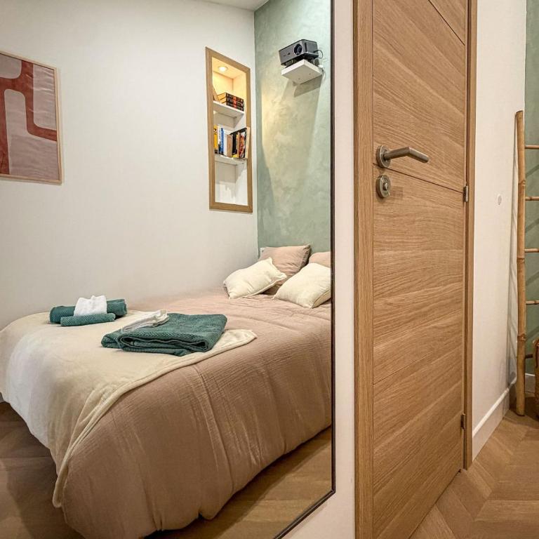 Duplex T3 neuf, 2 suites privées, Aix historique - Apartamento de 2 dormitorios - 10