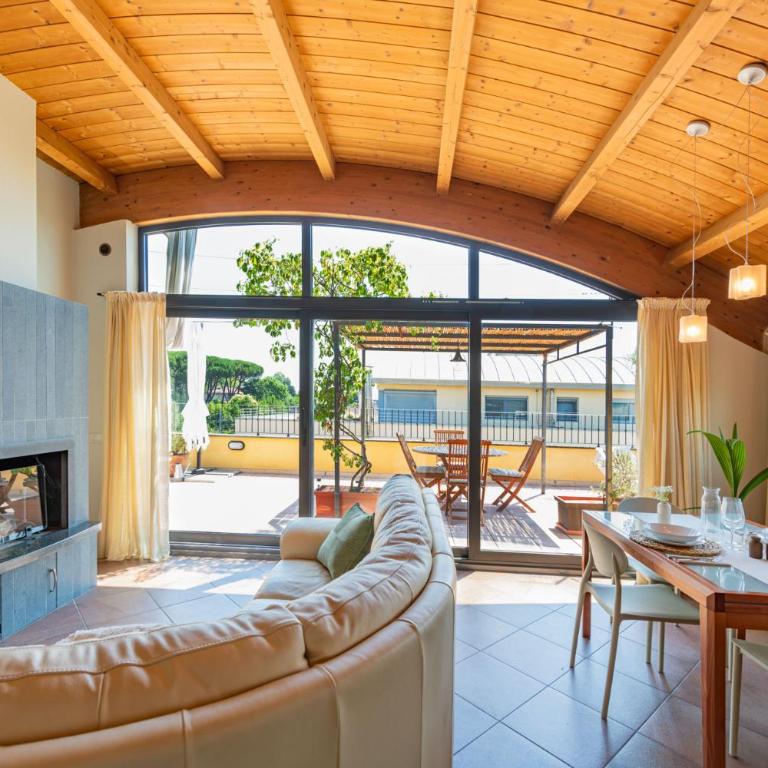 Almond Vista, Lucca Roof Garden - Appartamento con 2 Camere da Letto - 3