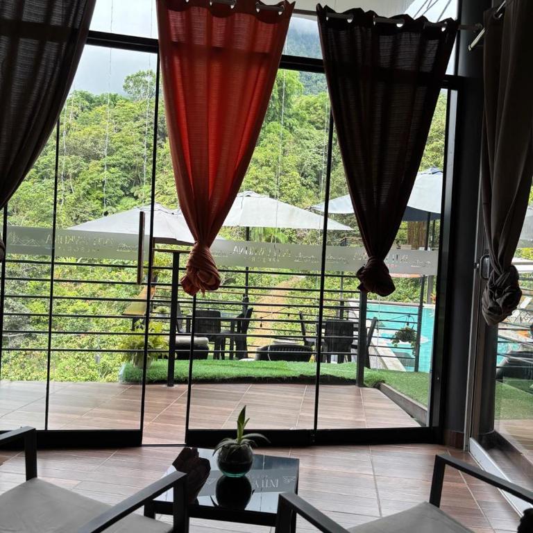 Inti Yaykuna Resort - Twin Room with Pool View - 4