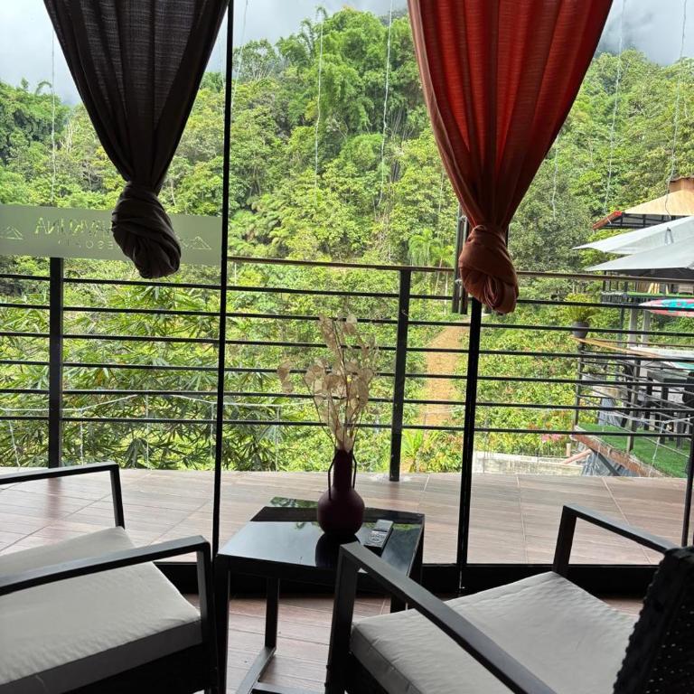 Inti Yaykuna Resort - Twin Room with Pool View - 3