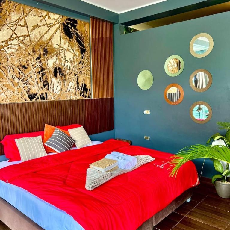 Inti Yaykuna Resort - Twin Room with Pool View - 2