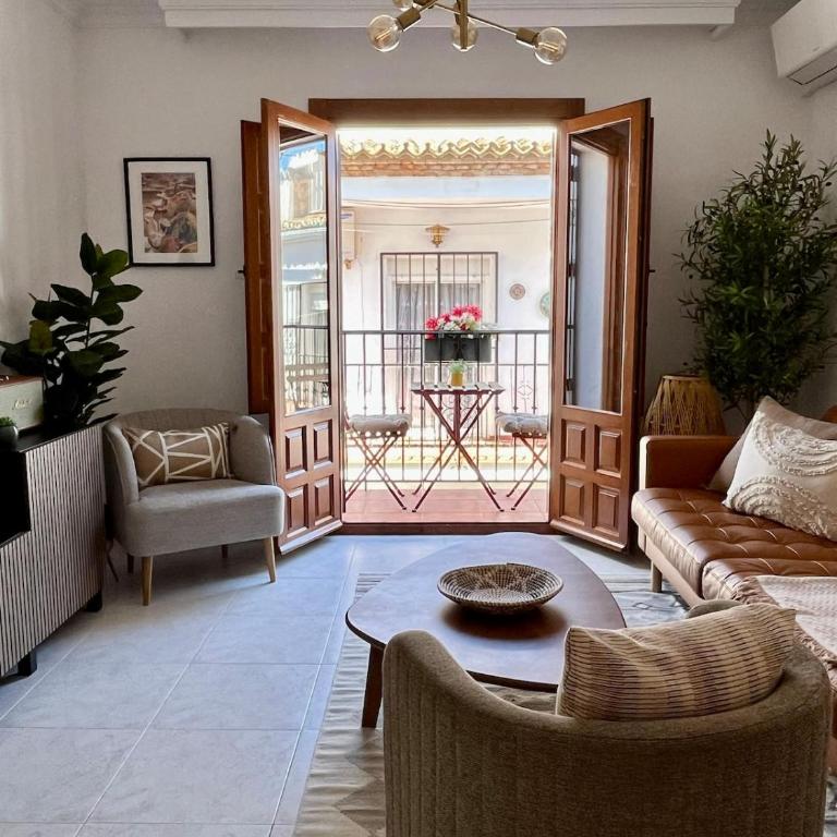 Casa Lou Andalusian House with Pool near Burriana - Two-Bedroom House - 1