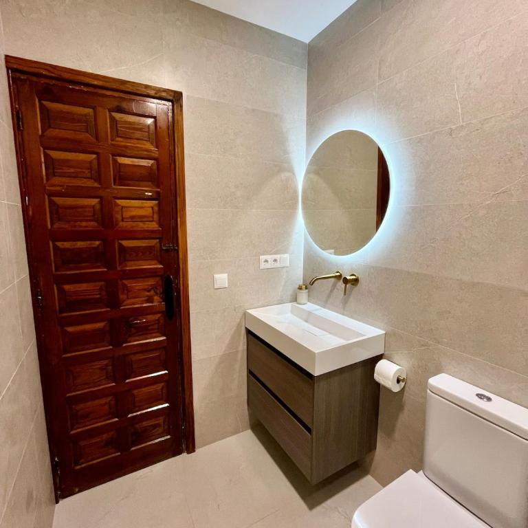 Casa Lou Andalusian House with Pool near Burriana - Two-Bedroom House - 2