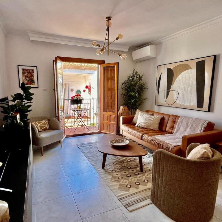 Casa Lou Andalusian House with Pool near Burriana - Two-Bedroom House - 6