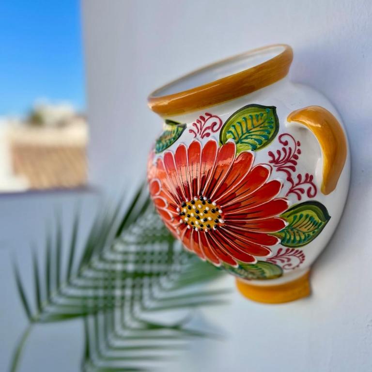 Casa Lou Andalusian House with Pool near Burriana - Two-Bedroom House - 7