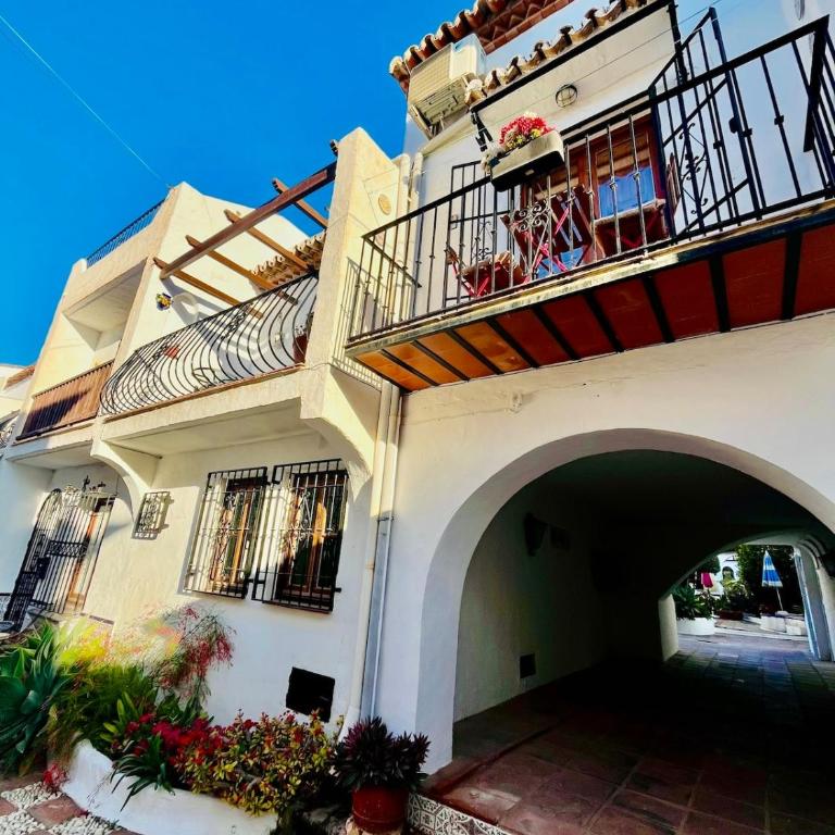 Casa Lou Andalusian House with Pool near Burriana - Two-Bedroom House - 11