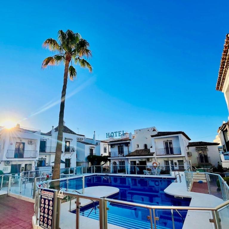 Casa Lou Andalusian House with Pool near Burriana - Two-Bedroom House - 14
