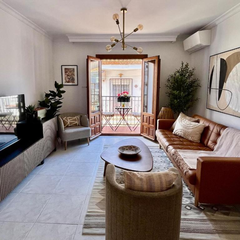 Casa Lou Andalusian House with Pool near Burriana - Two-Bedroom House - 25