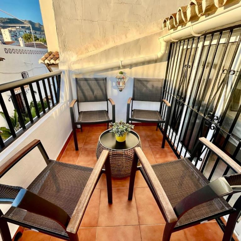 Casa Lou Andalusian House with Pool near Burriana - Two-Bedroom House - 33