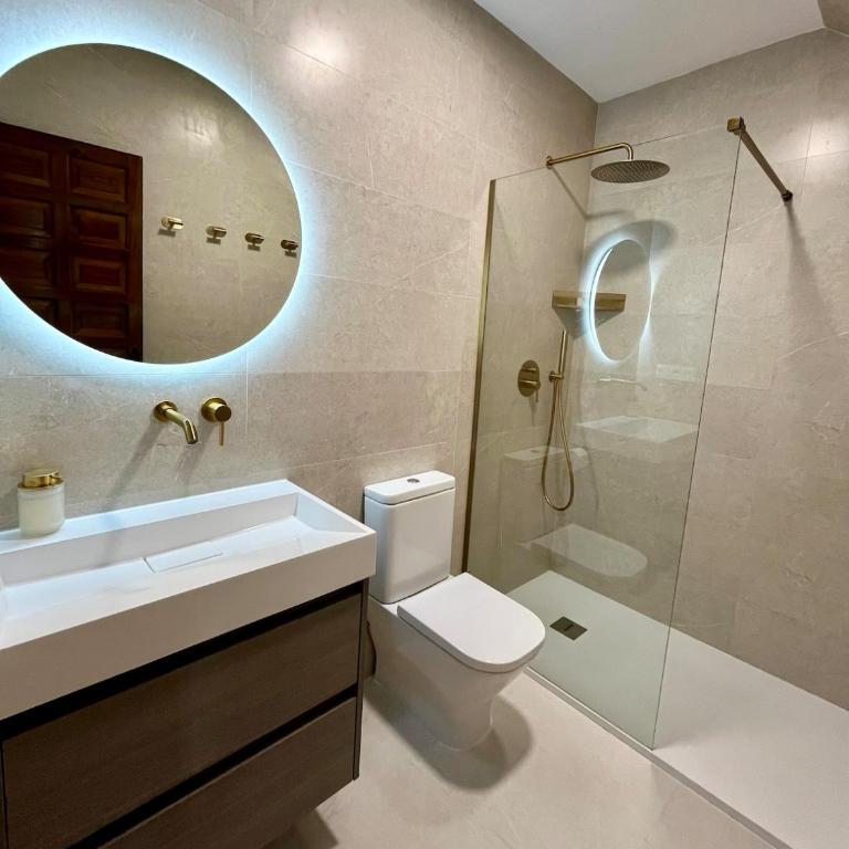 Casa Lou Andalusian House with Pool near Burriana - Two-Bedroom House - 34