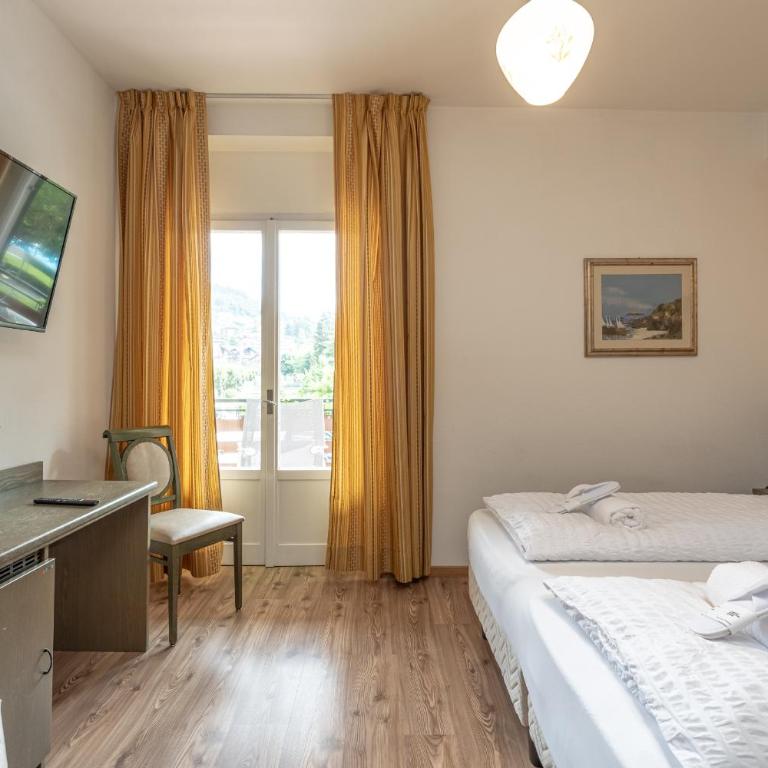 Garden Hotel Bellariva - Habitación Triple con balcón - 7