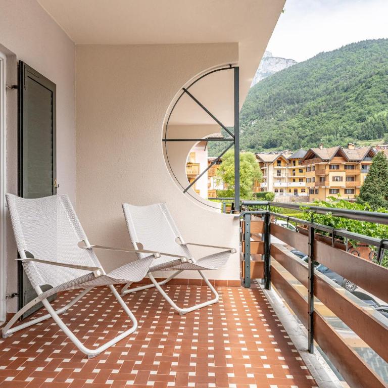 Garden Hotel Bellariva - Habitación Triple con balcón - 4