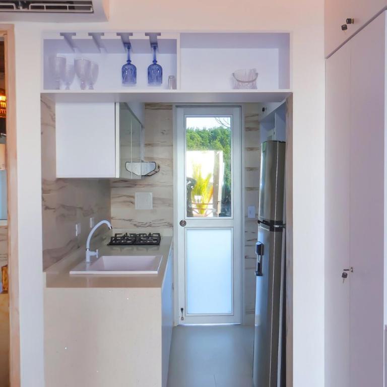 Coralina Lodge en Playa Francés Tolú, Loft frente al mar, piscina, restaurante y acceso directo a la playa - Apartamento de 1 dormitorio - 13