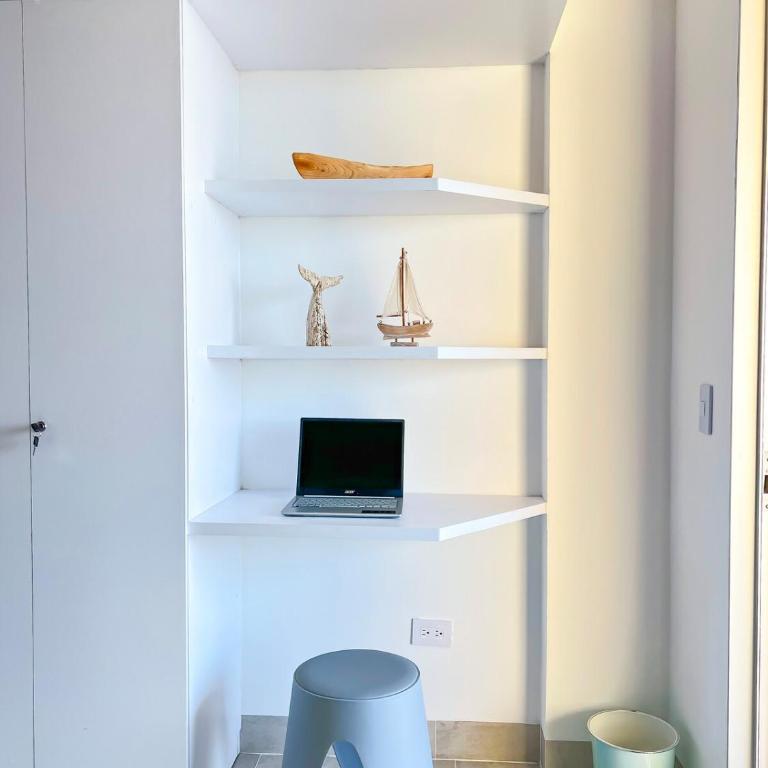 Coralina Lodge en Playa Francés Tolú, Loft frente al mar, piscina, restaurante y acceso directo a la playa - Apartamento de 1 dormitorio - 42