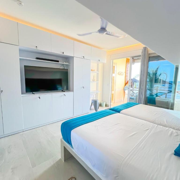 Coralina Lodge en Playa Francés Tolú, Loft frente al mar, piscina, restaurante y acceso directo a la playa - Apartamento de 1 dormitorio - 62