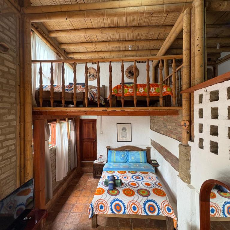 Hospedaje La Tierrita Villa de Leyva - Habitación Familiar Superior - 3