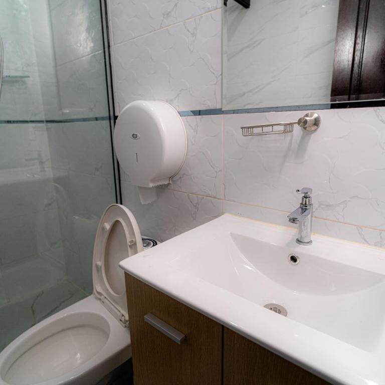 El Mirador del Inka guest house - Standard Twin Room with Mountain View - 2