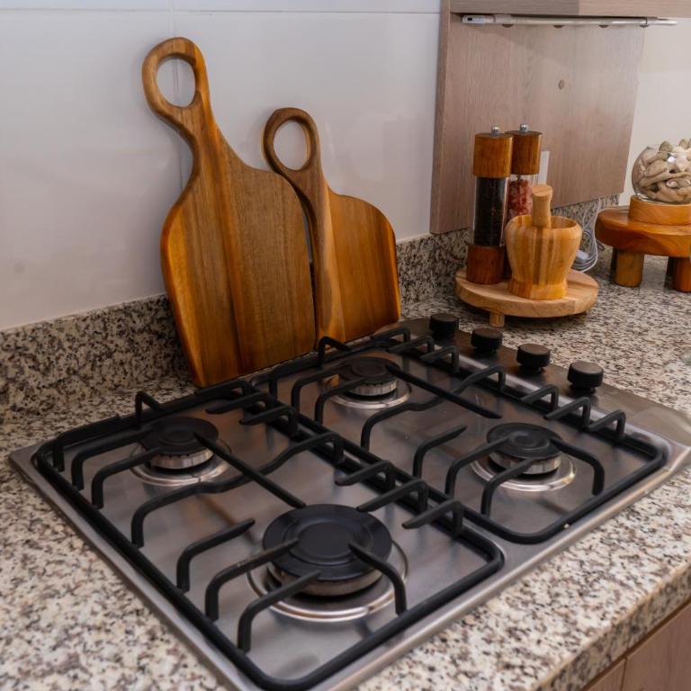 Apartamento 208 C Condominio Trevi Serena del mar - One-Bedroom Apartment - 13