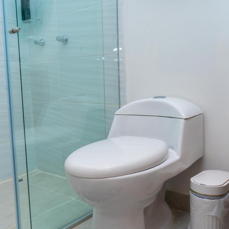 Apartamento 208 C Condominio Trevi Serena del mar - One-Bedroom Apartment - 52