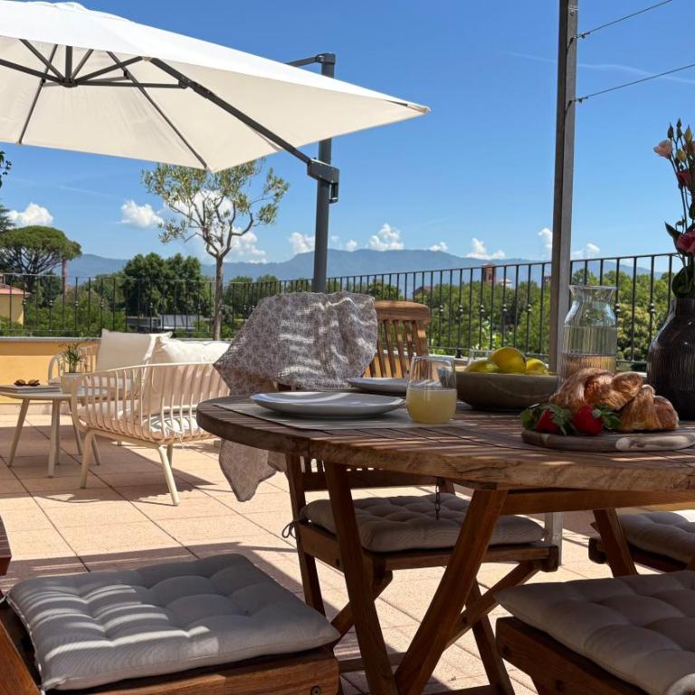 Almond Vista, Lucca Roof Garden - Appartamento con 2 Camere da Letto - 13