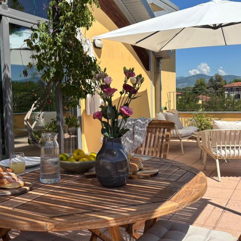 Almond Vista, Lucca Roof Garden - Appartamento con 2 Camere da Letto - 14