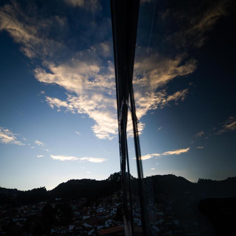 El Mirador del Inka guest house - Standard Twin Room with Mountain View - 4