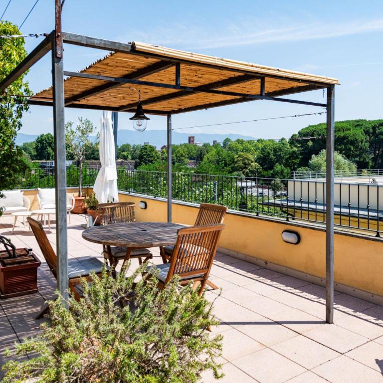 Almond Vista, Lucca Roof Garden - Appartamento con 2 Camere da Letto - 16