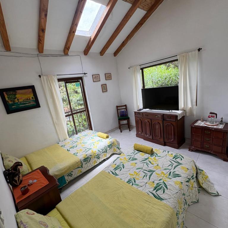 Hospedaje La Tierrita Villa de Leyva - Casa de 3 dormitorios - 9