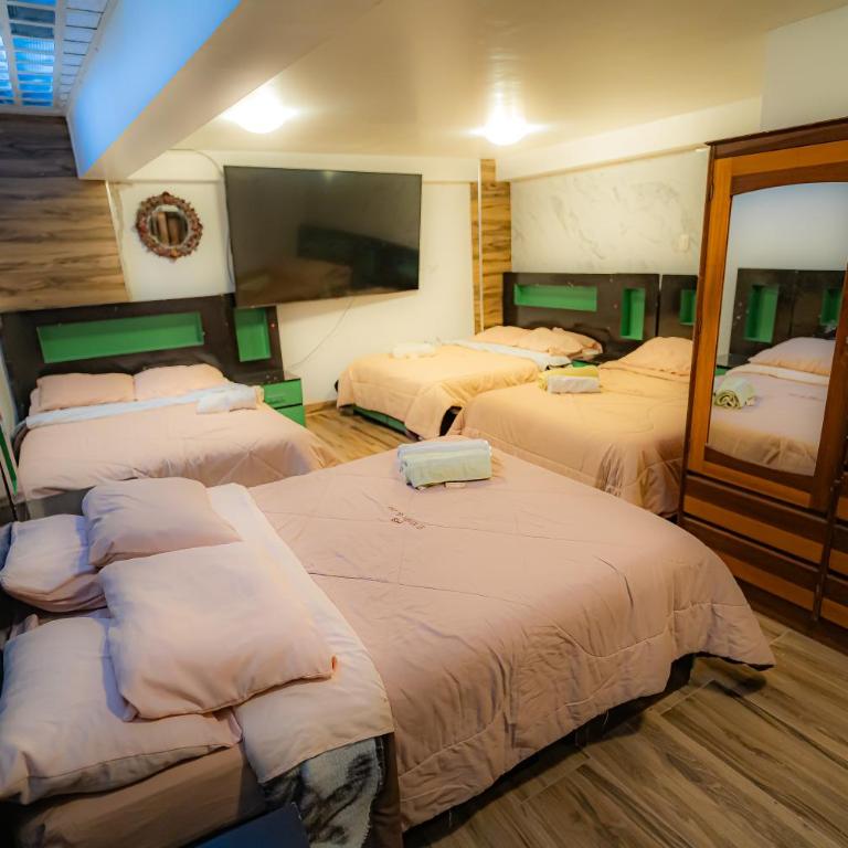 El Mirador del Inka guest house - Quadruple Room - 2