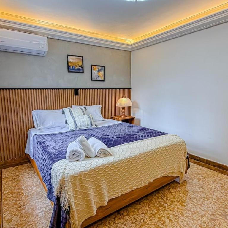 Casa completa para 20 personas a 5 min del estadio - Villa - 56
