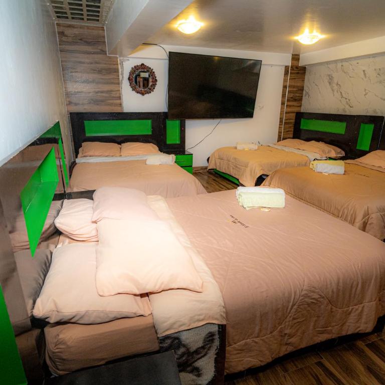 El Mirador del Inka guest house - Quadruple Room - 3