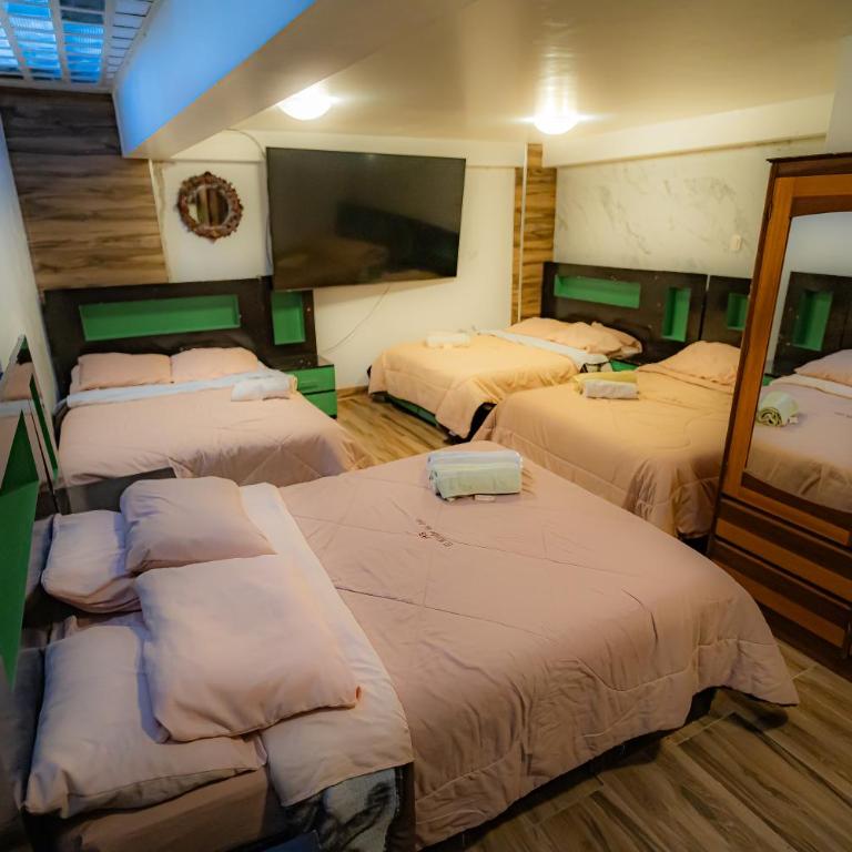 El Mirador del Inka guest house - Quadruple Room - 4