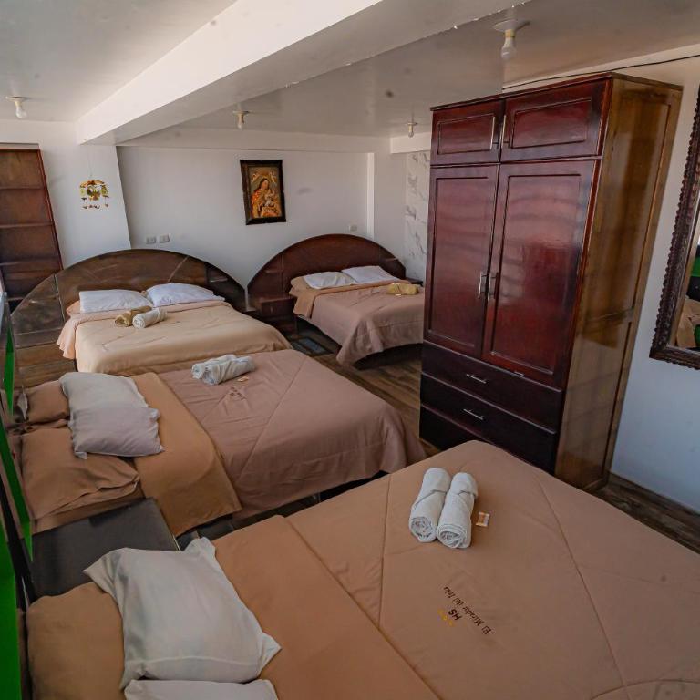 El Mirador del Inka guest house - Quadruple Room - 5