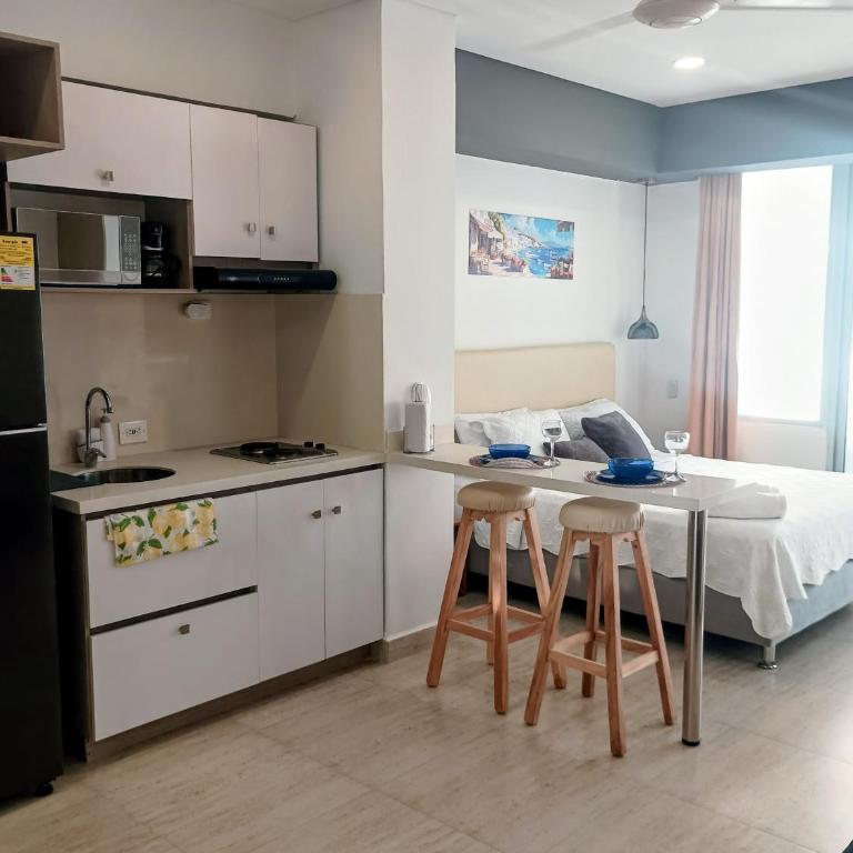 aparta-studio con vista al mar - Apartamento de 1 dormitorio - 12
