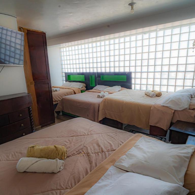 El Mirador del Inka guest house - Quadruple Room - 6