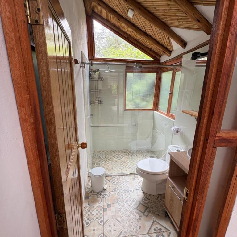 Hospedaje La Tierrita Villa de Leyva - Casa con 1 dormitorio - 10